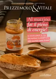 Volantino Prezzemolo e Vitale Pagina 1: Frutta&frutta Pesca Peach €2,49