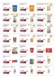 Volantino Prezzemolo e Vitale Pagina 16: Nestlé Fitness Barrette al cioccolato €2,49, Kellogg's Cereali Extra Classico €3,79