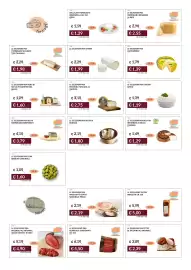 Volantino Prezzemolo e Vitale Pagina 2: Bresaola al naturale senza nitriti e nitrati €4,90, Formaggio Erborinato €3,79
