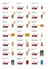 Volantino Prezzemolo e Vitale Pagina 23: Rummo tagliatelle all'uovo €1,29, Trulli & Sassi Orecchiette €1,59