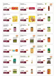 Volantino Prezzemolo e Vitale Pagina 24: Bonduelle mais conf. €3,49, Petti polpa di pomodoro €1,19