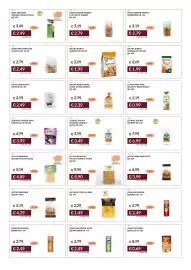 Volantino Prezzemolo e Vitale Pagina 29: Giu Giu mandorle siciliane pelate €4,89