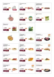 Volantino Prezzemolo e Vitale Pagina 3: Salame €1,99, Hamburger al caciocavallo €11,00