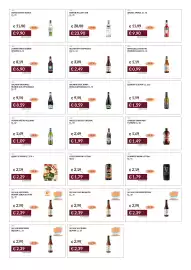 Volantino Prezzemolo e Vitale Pagina 32: Moretti birra €2,29, Ceres birra in lattina €1,79