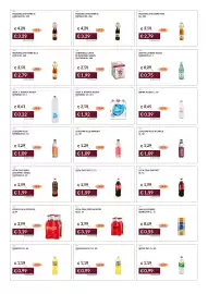 Volantino Prezzemolo e Vitale Pagina 34: Coca-Cola Zero zuccheri e senza caffeina €1,59, Coca-Cola PET LT €1,59