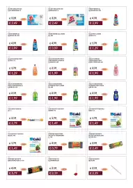 Volantino Prezzemolo e Vitale Pagina 37: Cuki carta forno m. €2,79, WC NET Tavoletta con candeggina €2,49