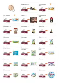 Volantino Prezzemolo e Vitale Pagina 4: Granarolo Mozzarella €1,99, Galbanino formaggio €2,59