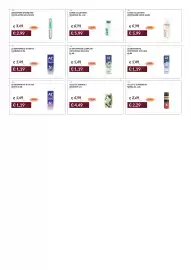 Volantino Prezzemolo e Vitale Pagina 42: Elmex collutorio sensitive €5,99, Sensodyne spazzolino micro active multicare €2,99