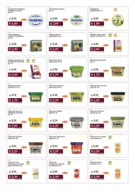 Volantino Prezzemolo e Vitale Pagina 5: Rana sugo fresco al parmigiano reggiano €2,39, Rana pesto fresco genovese €1,79