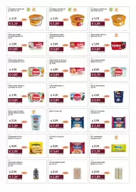 Volantino Prezzemolo e Vitale Pagina 7: Yomo yogurt magro fragole €0,89, Kraft Fettine Classiche €1,49
