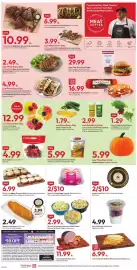 Stater Bros weekly ad week 39 Page 4: Bakery Cinnamon Rolls €6,99, Sweet P's Frosted Sugar Cookies €10,00