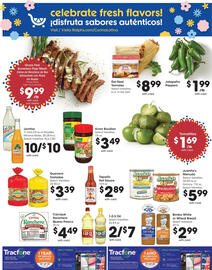 Ralphs weekly ad week 39 Page 14: Jalapeño Peppers €1,99, Del Real Tamales €8,99