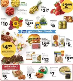 Ralphs weekly ad week 39 Page 11: Strawberries €2,99, Fresh Seafood €5,00