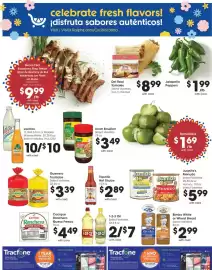 Ralphs weekly ad week 39 Page 14: Jalapeño Peppers €1,99, Del Real Tamales €8,99