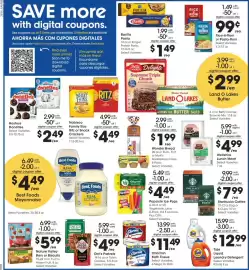 Ralphs weekly ad week 39 Page 4: Nabisco Ritz or Snack Crackers €4,49, Rice-A-Roni or Pasta-Roni €0,99