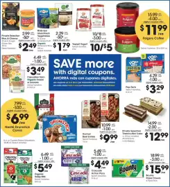 Ralphs weekly ad week 39 Page 5: Nestlé Drumstick Cones €6,99, Yoplait Yogurt €5,00