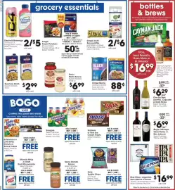 Ralphs weekly ad week 39 Page 7: Blue Moon, Lagunitas, Sam Adams or Peroni €16,99