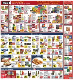 Vons weekly ad week 39 Page 3: Bai or Celsius or Gatorlyte or Bloom Pop €1,99, Cakerie Bar €19,99