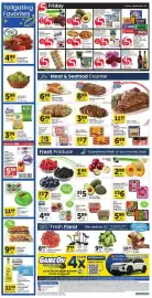 Vons weekly ad week 39 Page 4: Pork Loin Chop Thin Cut Boneless €6,99, Guacamole €5,99