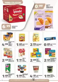 Volantino Vivo Supermercati Pagina 10: Belle Buone fette Galbusera €2,49, Oro Ciok €2,09