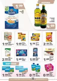 Volantino Vivo Supermercati Pagina 11: Zero dolcificante Eridania €1,69, Crackers Colussi €1,49