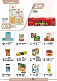 Volantino Vivo Supermercati Pagina 12: Noodles Sakebon €1,19, Pasta senza glutine De Cecco €1,79