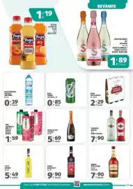 Volantino Vivo Supermercati Pagina 13: Vermouth Martini Bianco/Rosato €7,90, Birra Stella Artois €2,29