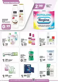 Volantino Vivo Supermercati Pagina 14: Deo Neutro Roberts €2,29, Detergente intimo Fresh&Clean €1,19