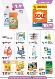 Volantino Vivo Supermercati Pagina 15: Sacchetto gelo rolls ottimo €1,99, Sgrassatore ultra dual power €1,39
