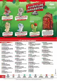 Volantino Vivo Supermercati Pagina 16: Pterandonte €3,99, Tirannosauro Rex €3,99