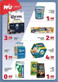 Volantino Vivo Supermercati Pagina 18: Tonno all'olio di oliva Maruzzella €4,39, Creck&Risi Gallo's €1,09