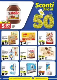 Volantino Vivo Supermercati Pagina 2: Biscotti Oro Classico €2,49, Rulade Lago €0,97