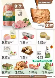 Volantino Vivo Supermercati Pagina 7: Fiordilatte Perla €0,99, Parmareggio Parmigiano Reggiano €6,90