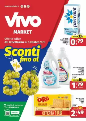 Volantino Vivo Supermercati