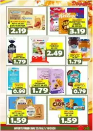 Volantino MercADone Pagina 17: Bauli croissant farciti €1,79, Granarolo latte p. leggero €0,99