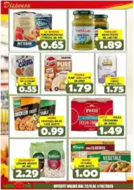 Volantino MercADone Pagina 18: Knorr Asia Noodles Chicken Taste €0,99, Pfanni pure di patate con latte €1,79