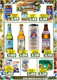 Volantino MercADone Pagina 22: Zuccato crauti natur €1,49, Pickers onion rings €2,29
