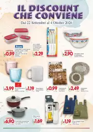 Volantino D'Italy Pagina 12: Contenitore conservazione alimenti (cotti e crudi) Linea Freska bama €0,99