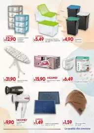 Volantino D'Italy Pagina 13: Asciugacapelli Hoomei €9,90, Contenitore Dodo Box €5,49