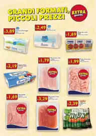 Volantino D'Italy Pagina 14: Würstel classico €2,39, Prosciutto crudo €3,29