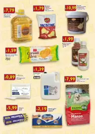Volantino D'Italy Pagina 15: Patatine Dorate Crickey classica €1,79, Biscotti cereali fibra €1,59