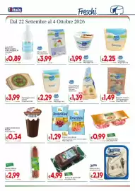 Volantino D'Italy Pagina 2: Tortellini Bonontà €1,29, Grana Padano DOP 16 mesi €1,39