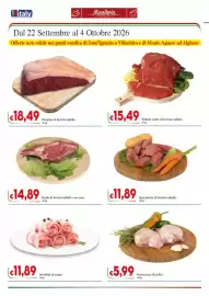 Volantino D'Italy Pagina 4: Involtini di suino €11,89, Sovracosce di pollo €5,99