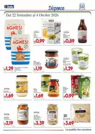 Volantino D'Italy Pagina 5: Salsa BIFFI vari tipi €1,69, Brodo NONNA ELDE €0,99