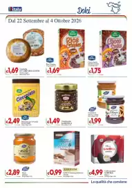 Volantino D'Italy Pagina 7: Mr. Spike preparato per bevanda al cioccolato €2,49, Mr. Spike Rice Crispies €1,69