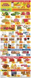 Supermercado El Rancho weekly ad week 39 Page 1: Nescafe Clasico instant coffee bonus jar €6,99, Coca-Cola o Fanta €9,99