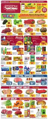 Cardenas weekly ad (valid until 29-09)