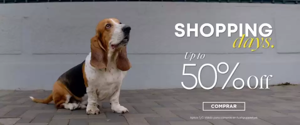 Catálogo Hush Puppies (válido hasta 29-09)
