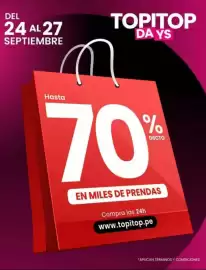 Catálogo TopItop semana 39 Página 1