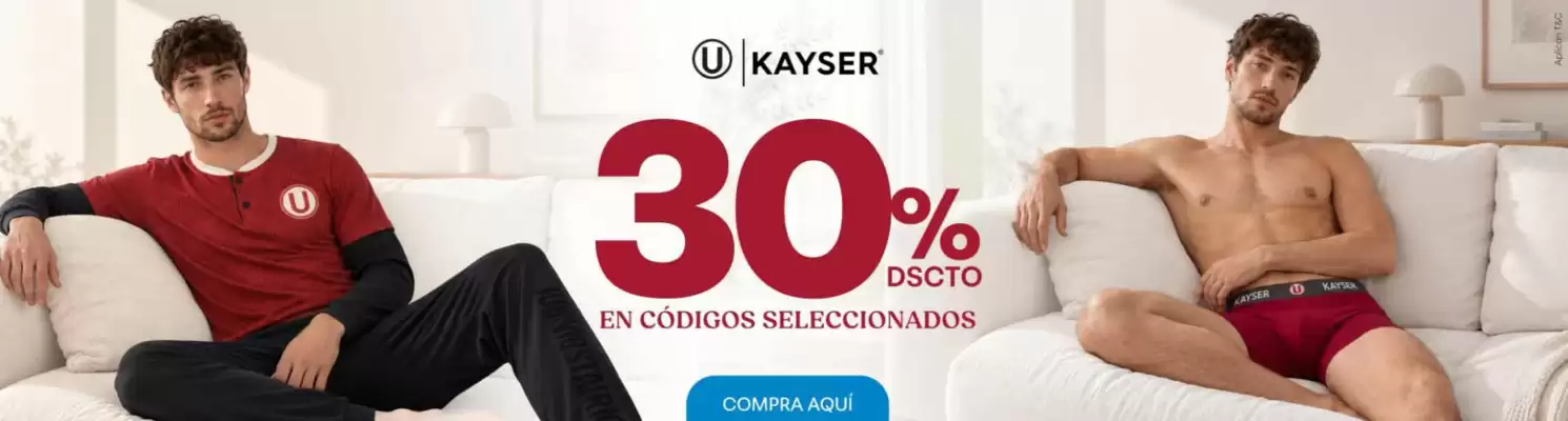 Catálogo Kayser (válido hasta 19-10)